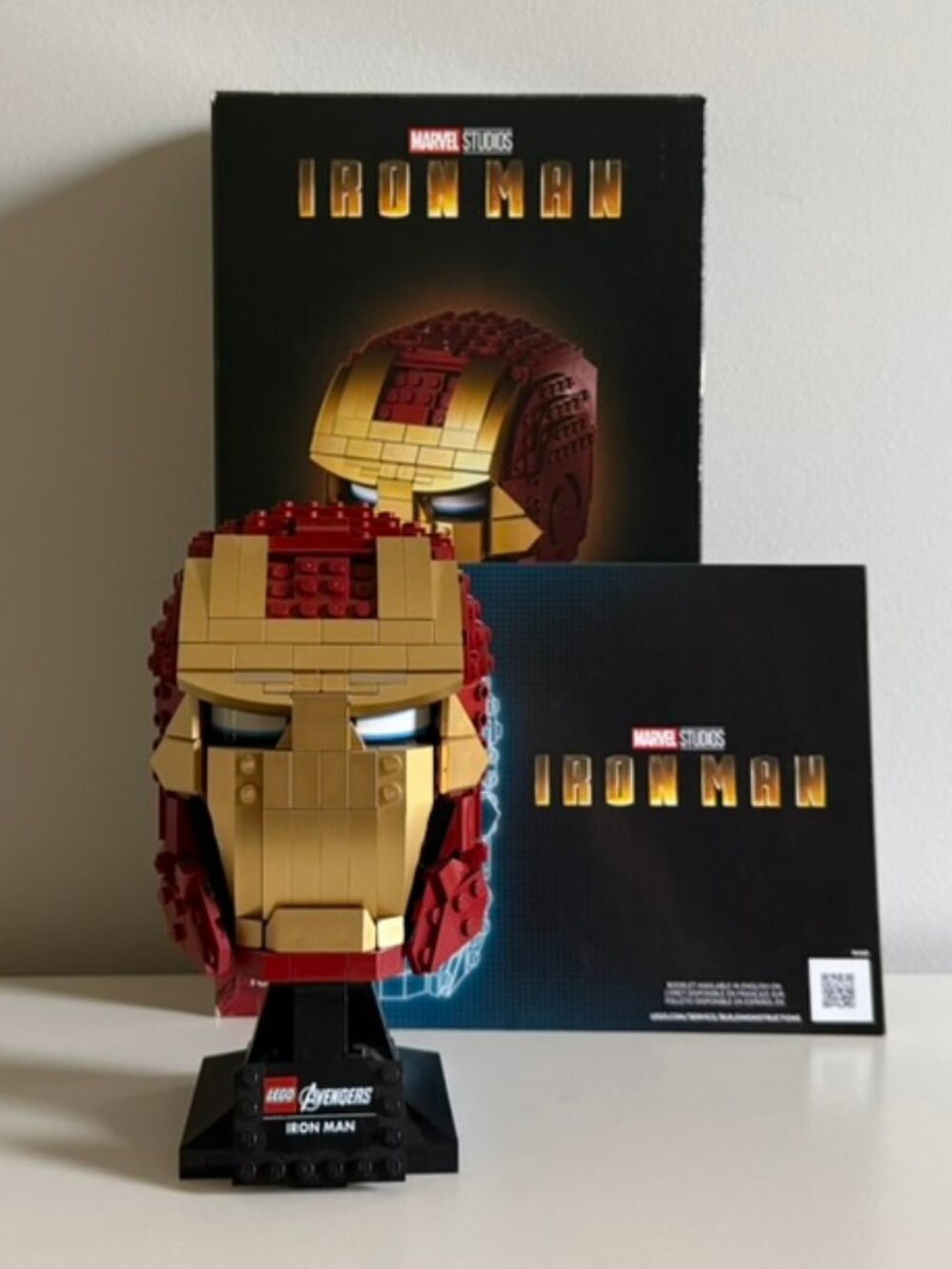 LEGO Iron Man Helmet